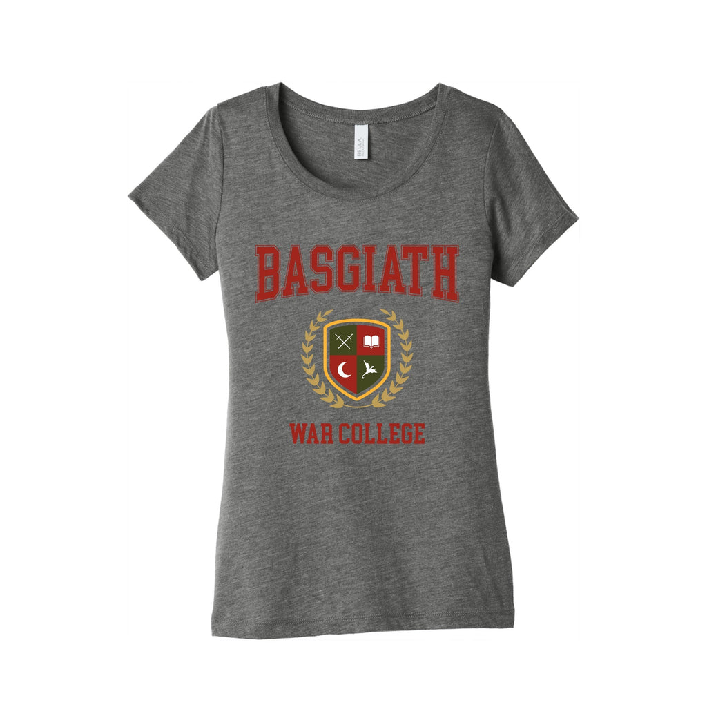 Basgiath War College Womens Triblend Tee