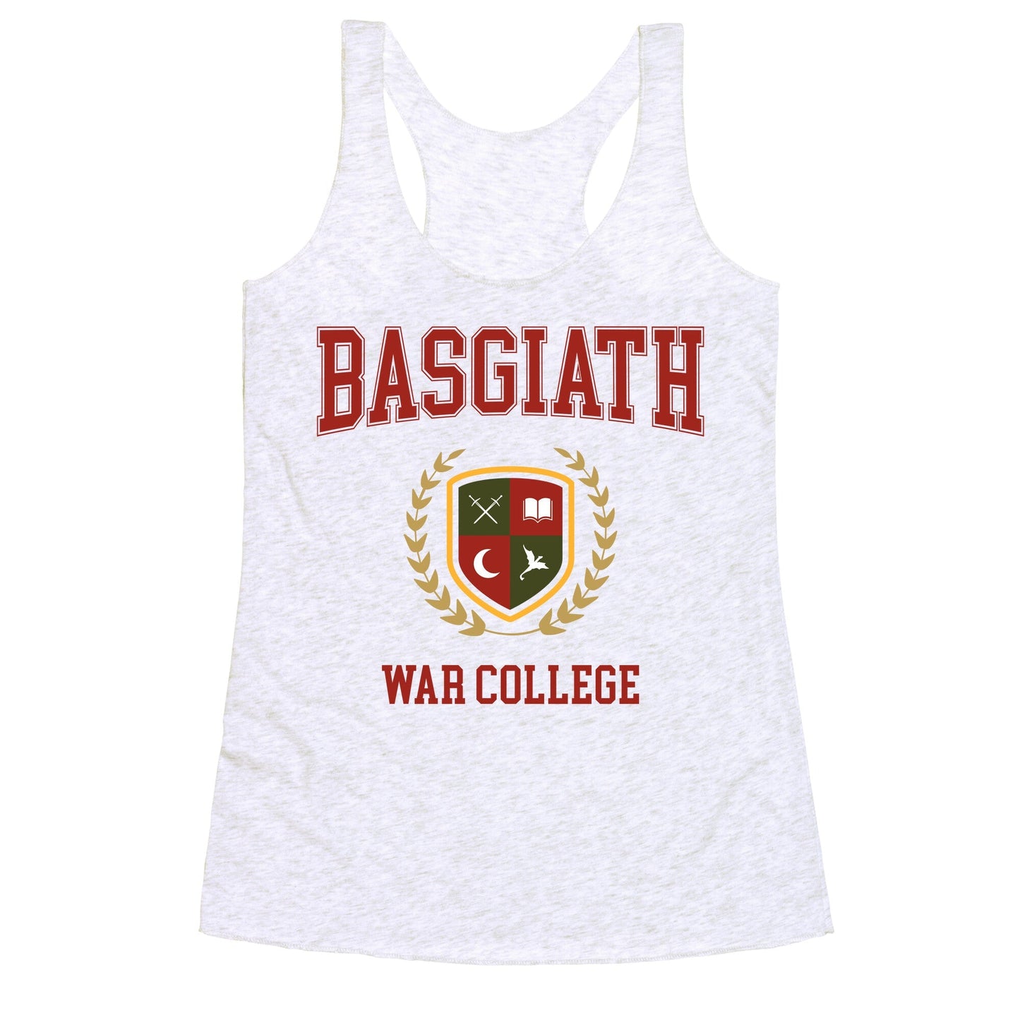 Basgiath War College Racerback Tank