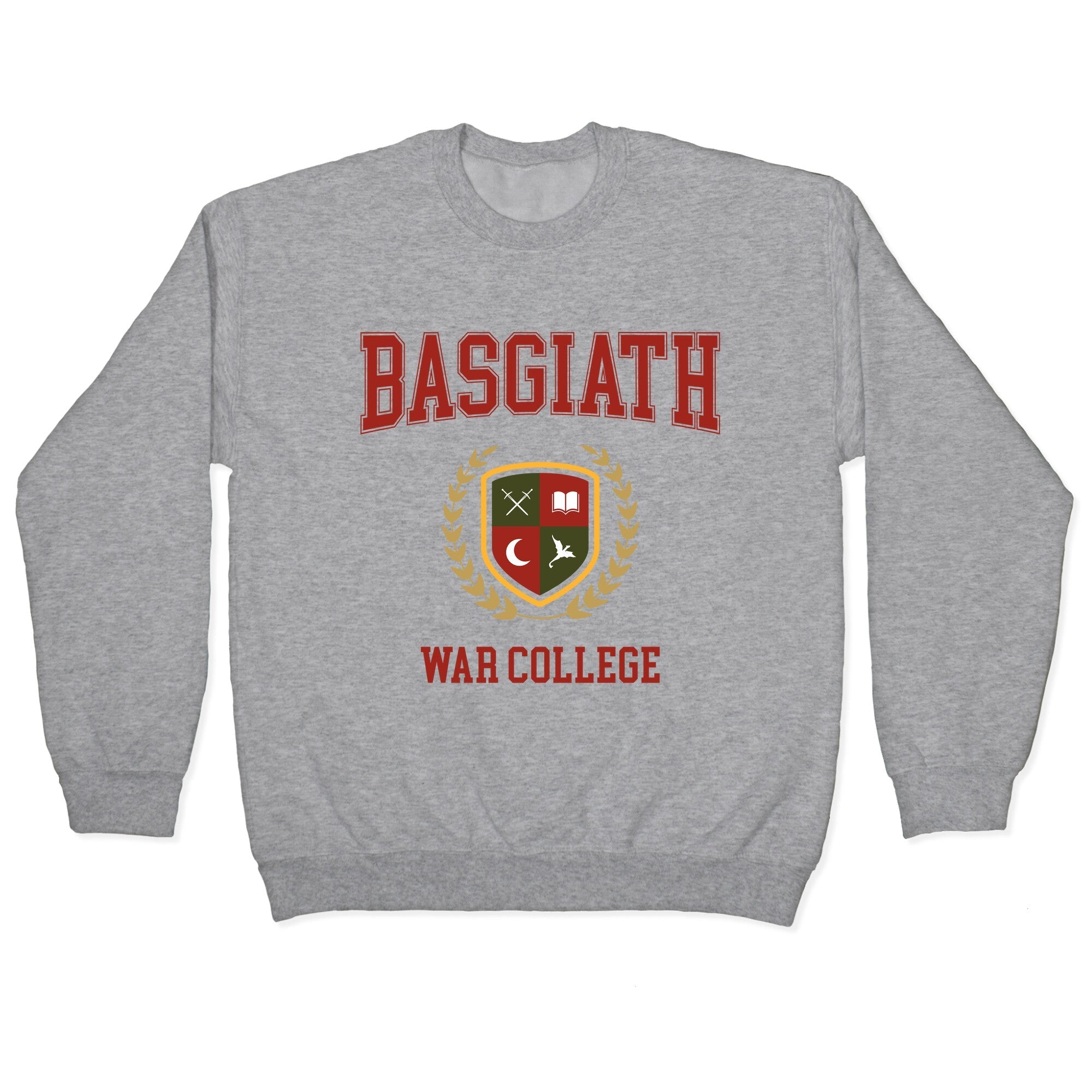 Basgiath War College Crewneck Sweatshirt