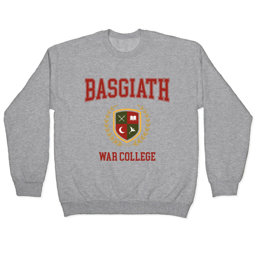 Basgiath War College Crewneck Sweatshirt