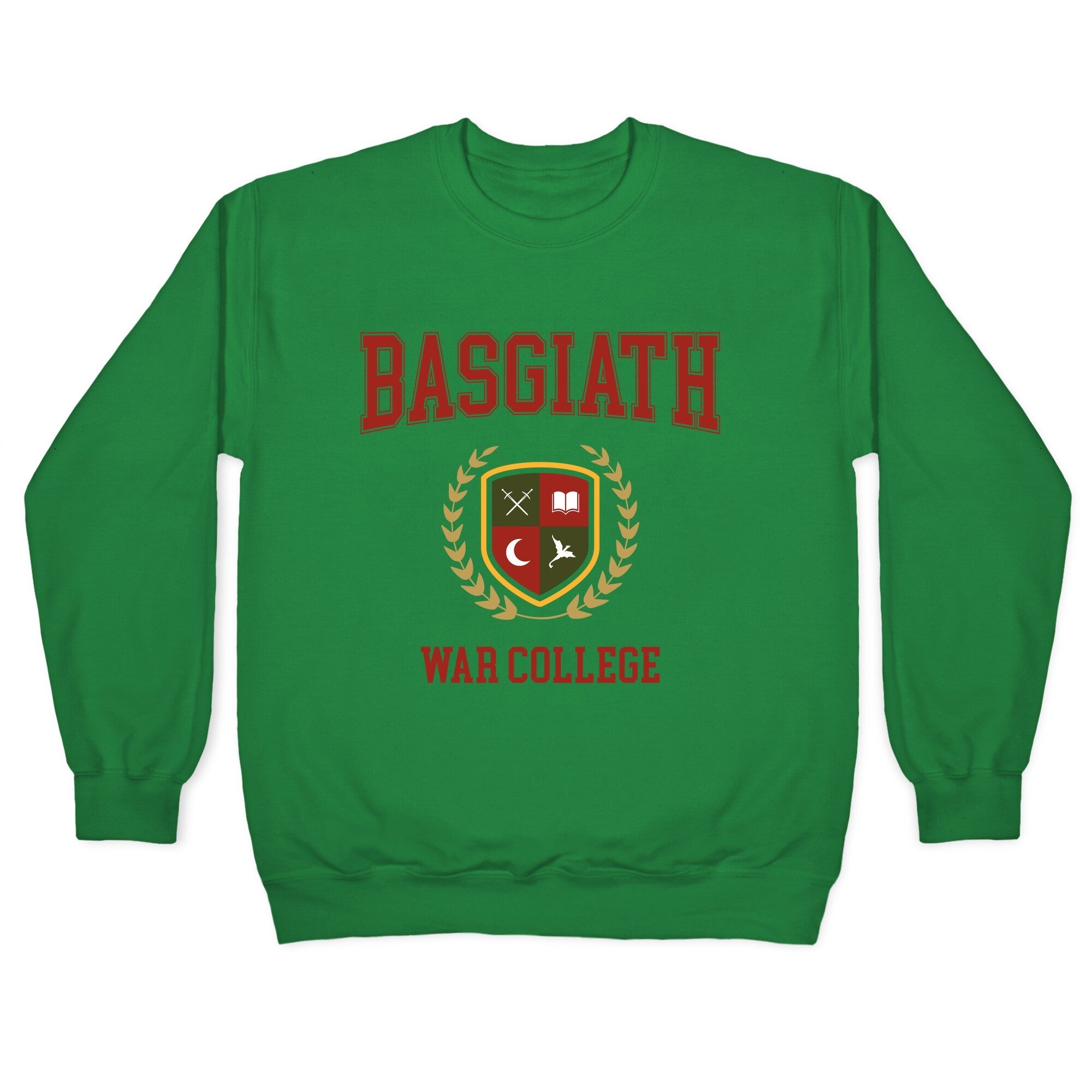 Basgiath War College Crewneck Sweatshirt