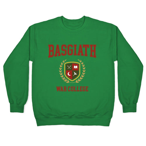 Basgiath War College Crewneck Sweatshirt