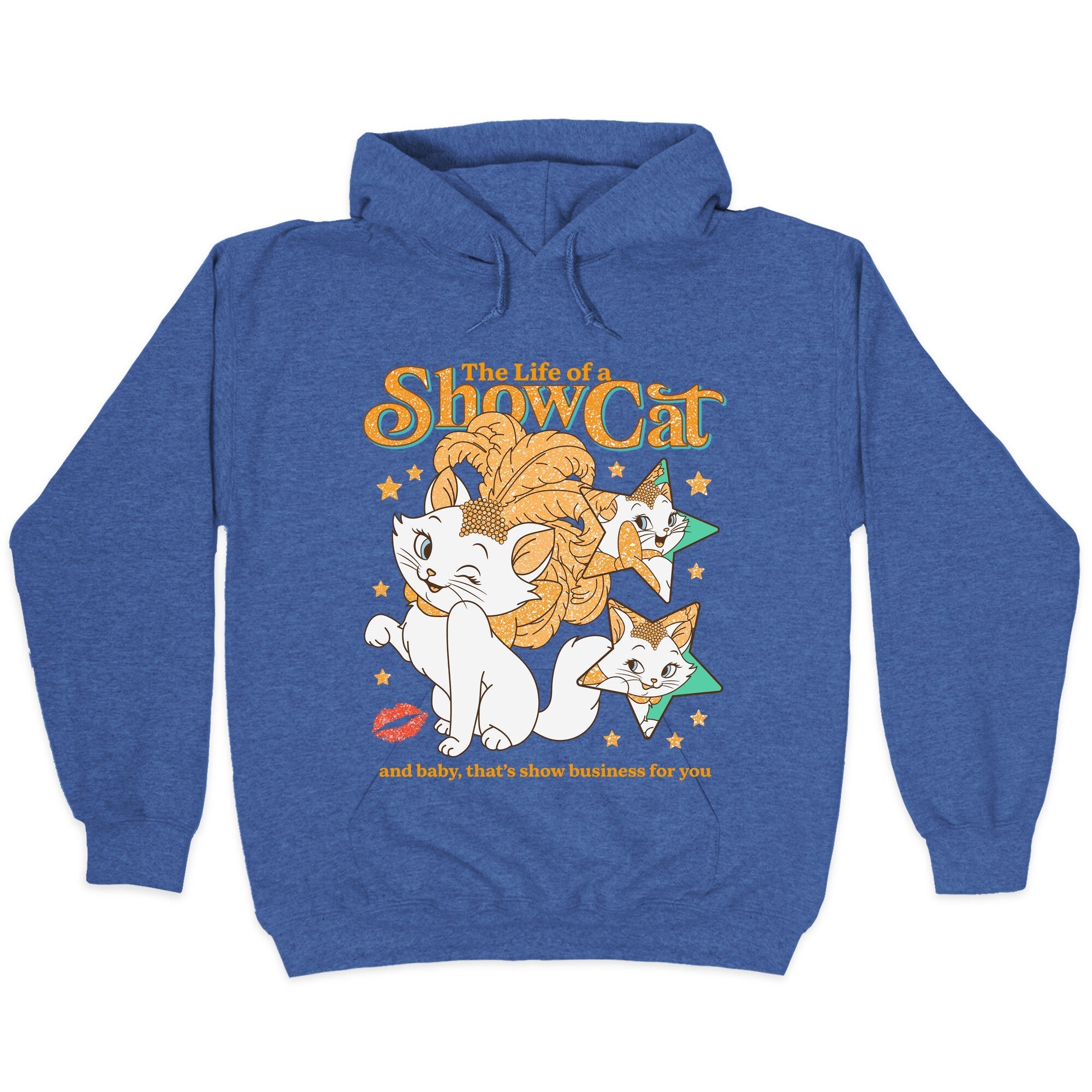 The Life of a Show Cat Hoodie