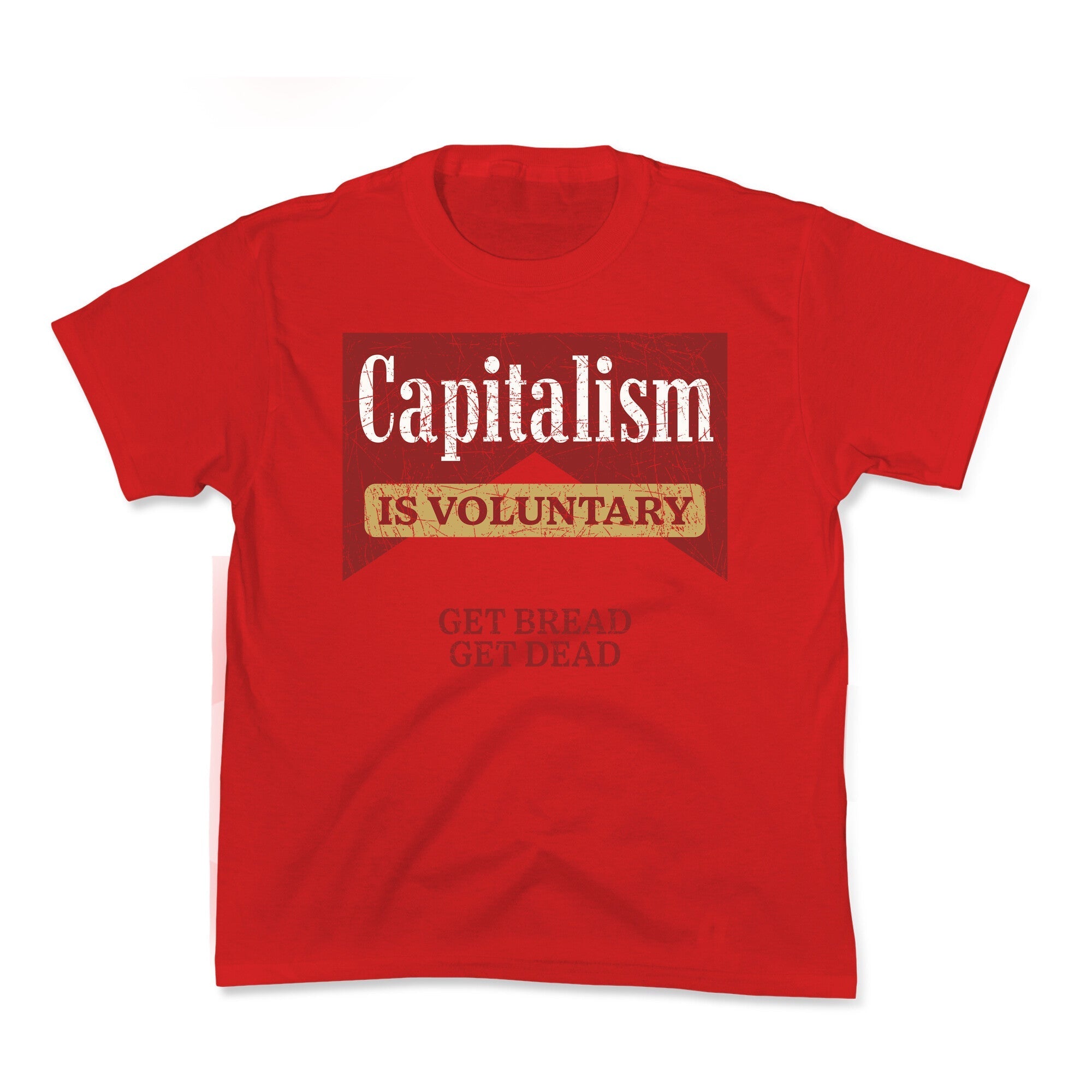 Capitalism is Voluntary Kids Tee