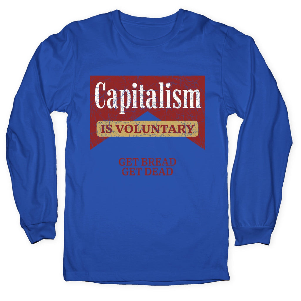Capitalism is Voluntary Longsleeve Tee