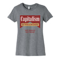 Capitalism is Voluntary Womens Cotton Tee