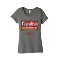 Capitalism is Voluntary Womens Triblend Tee