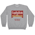 Capitalism is Voluntary Crewneck Sweatshirt