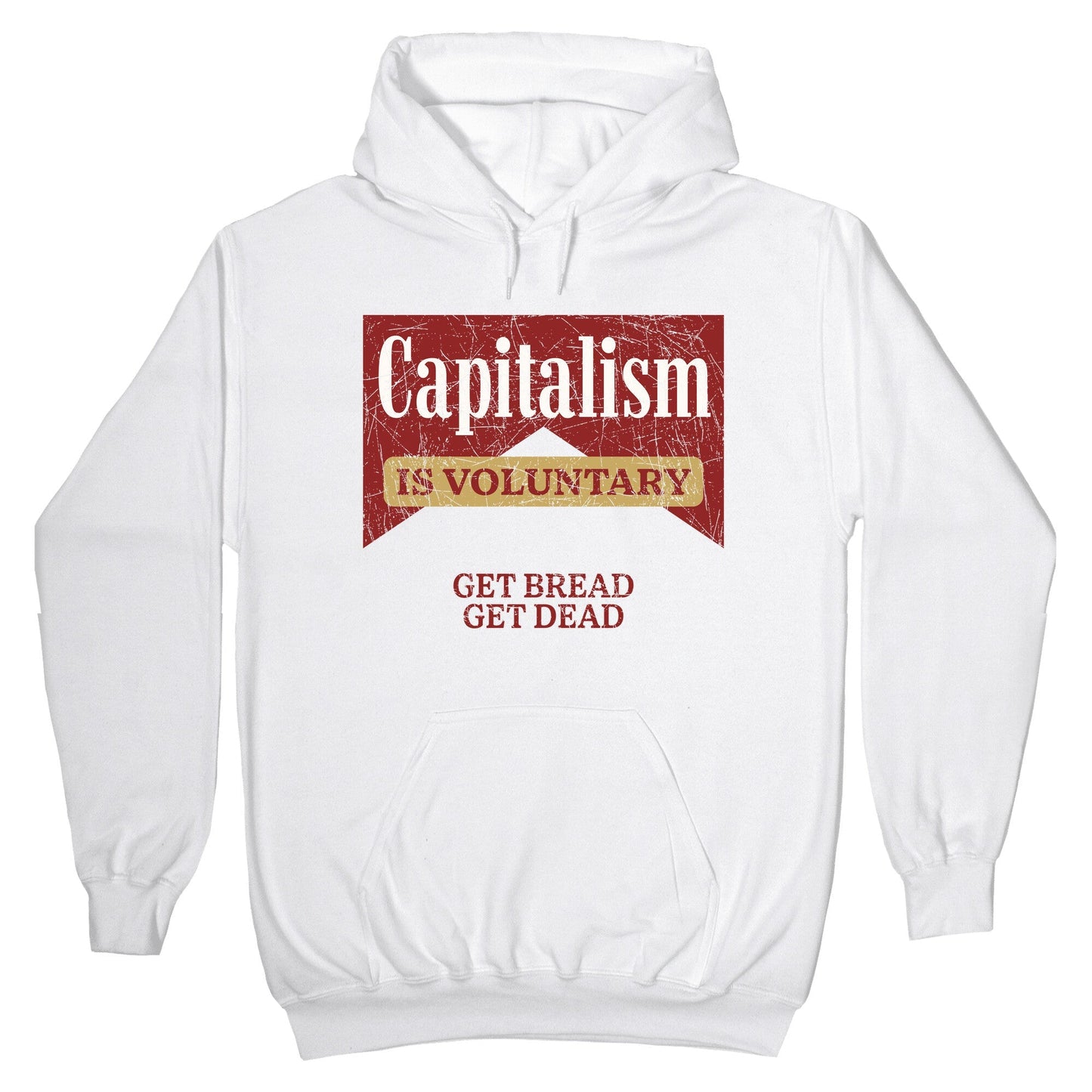 Capitalism is Voluntary Hoodie