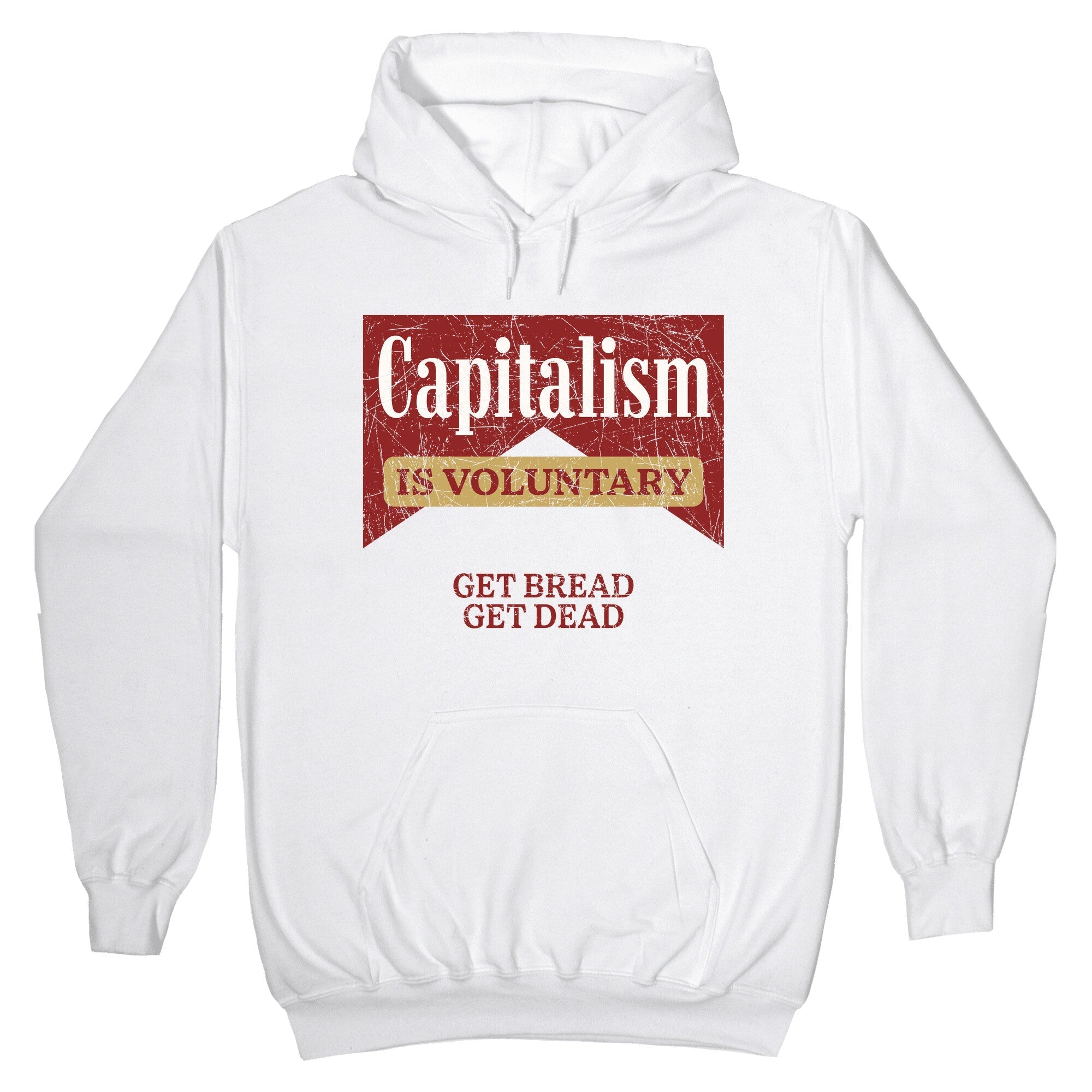 Capitalism is Voluntary Hoodie