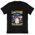 Lactose Tolerant V-Neck