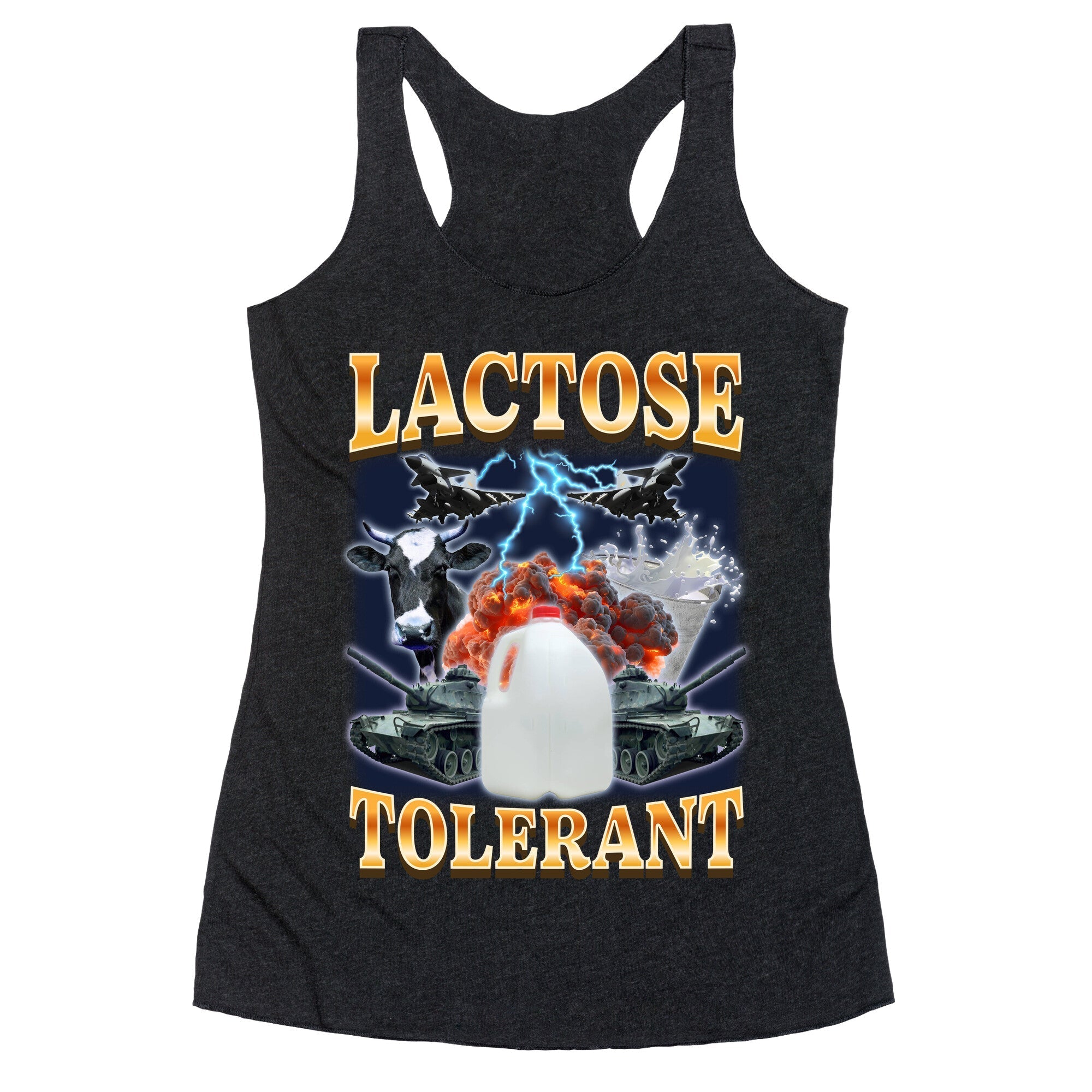 Lactose Tolerant Racerback Tank