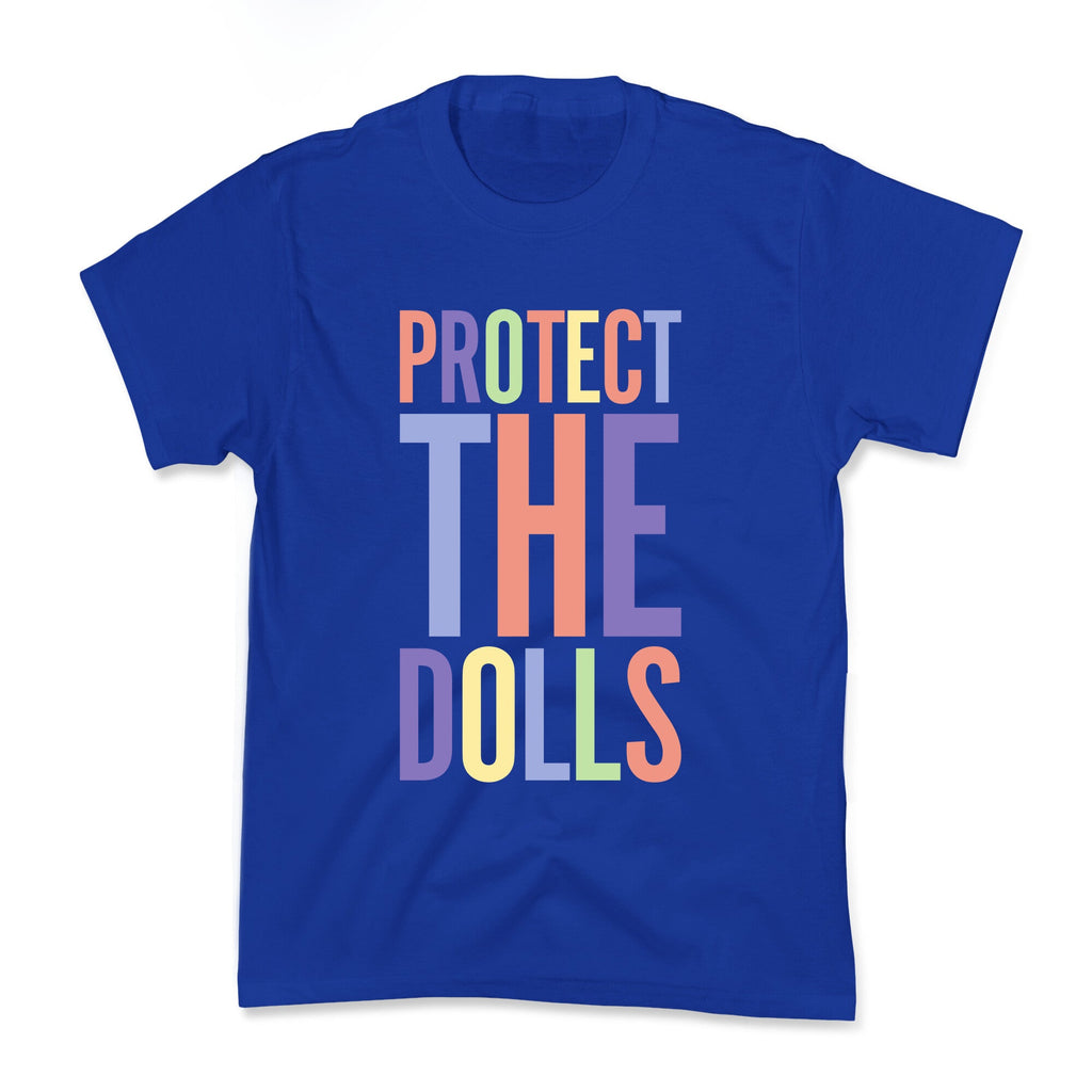Protect The Dolls Trans Rights Kids Tee