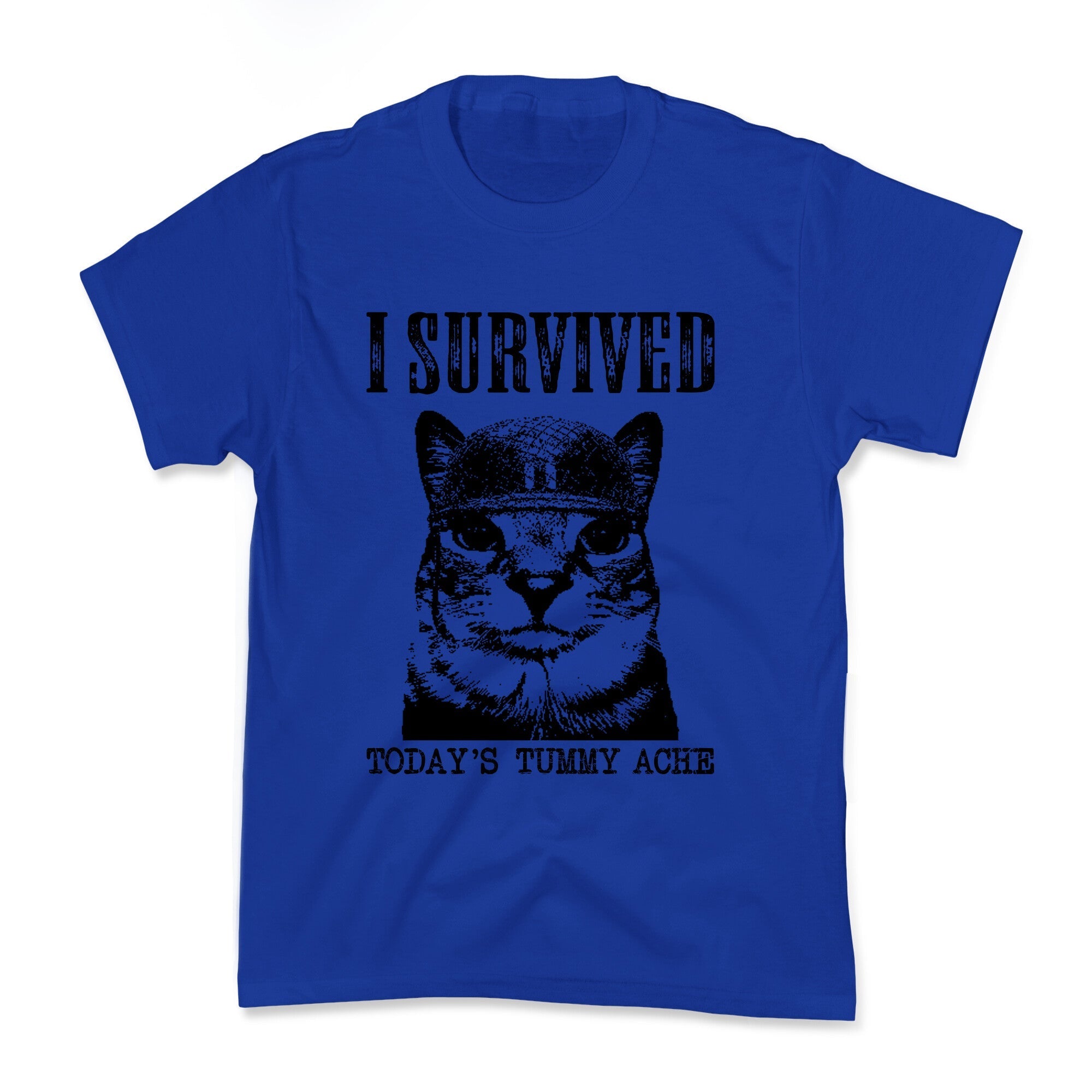 Tummy Ache Survivor Kids Tee