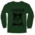 Tummy Ache Survivor Longsleeve Tee