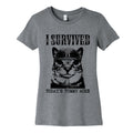 Tummy Ache Survivor Womens Cotton Tee