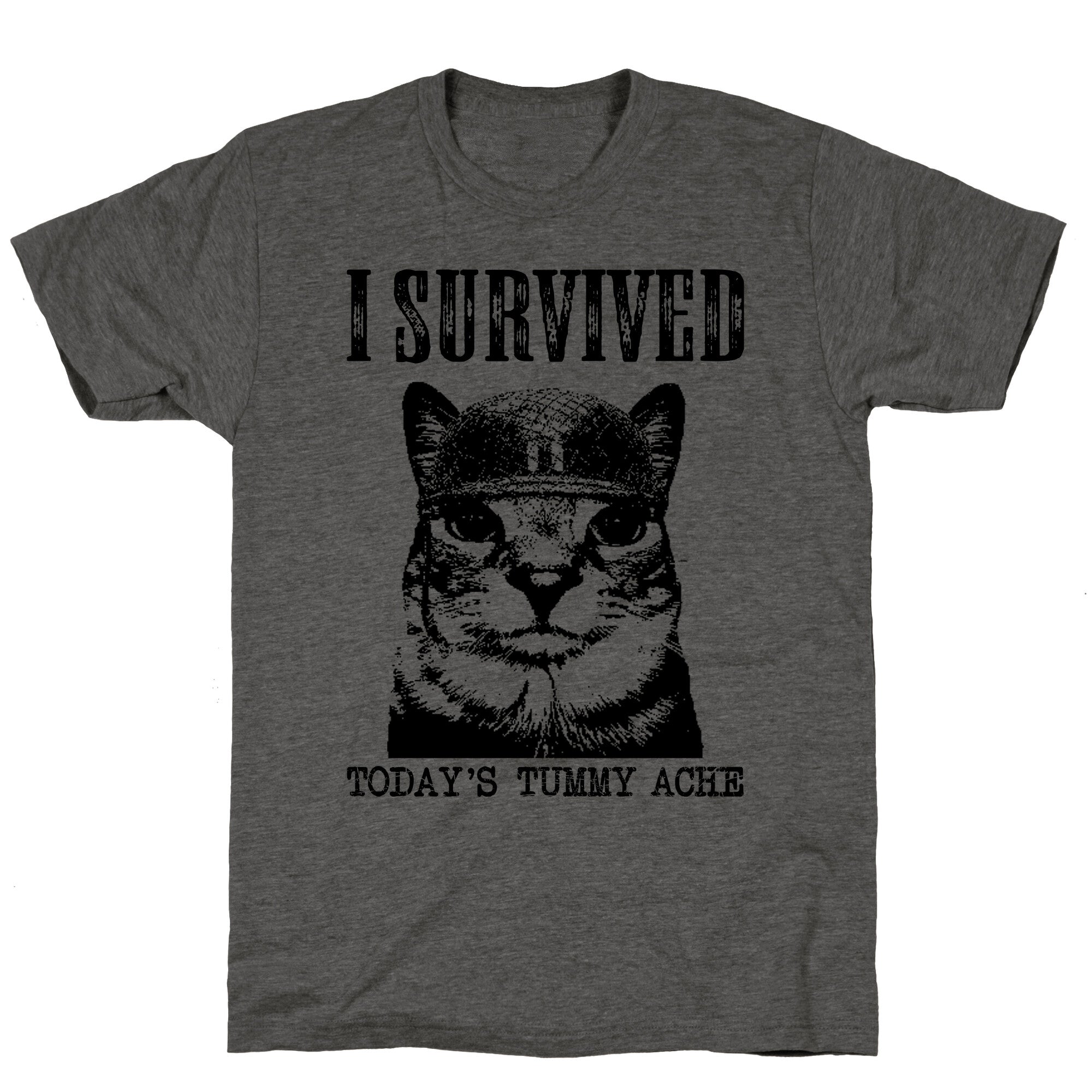 Tummy Ache Survivor Unisex Triblend Tee