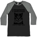 Tummy Ache Survivor Baseball Tee