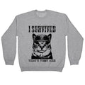 Tummy Ache Survivor Crewneck Sweatshirt