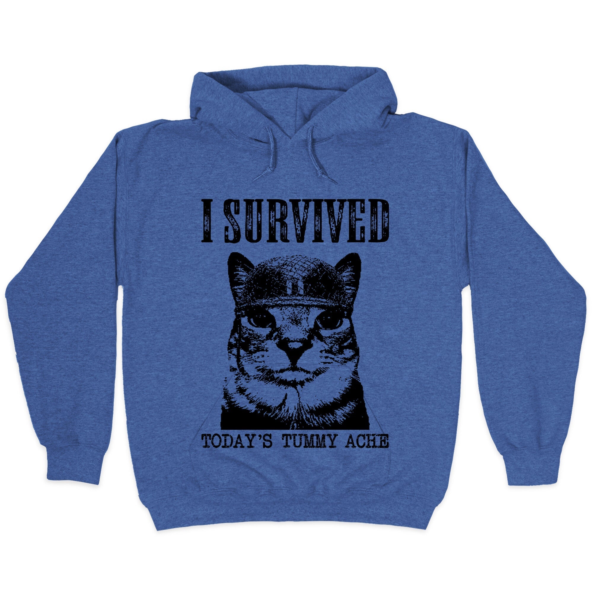 Tummy Ache Survivor Hoodie