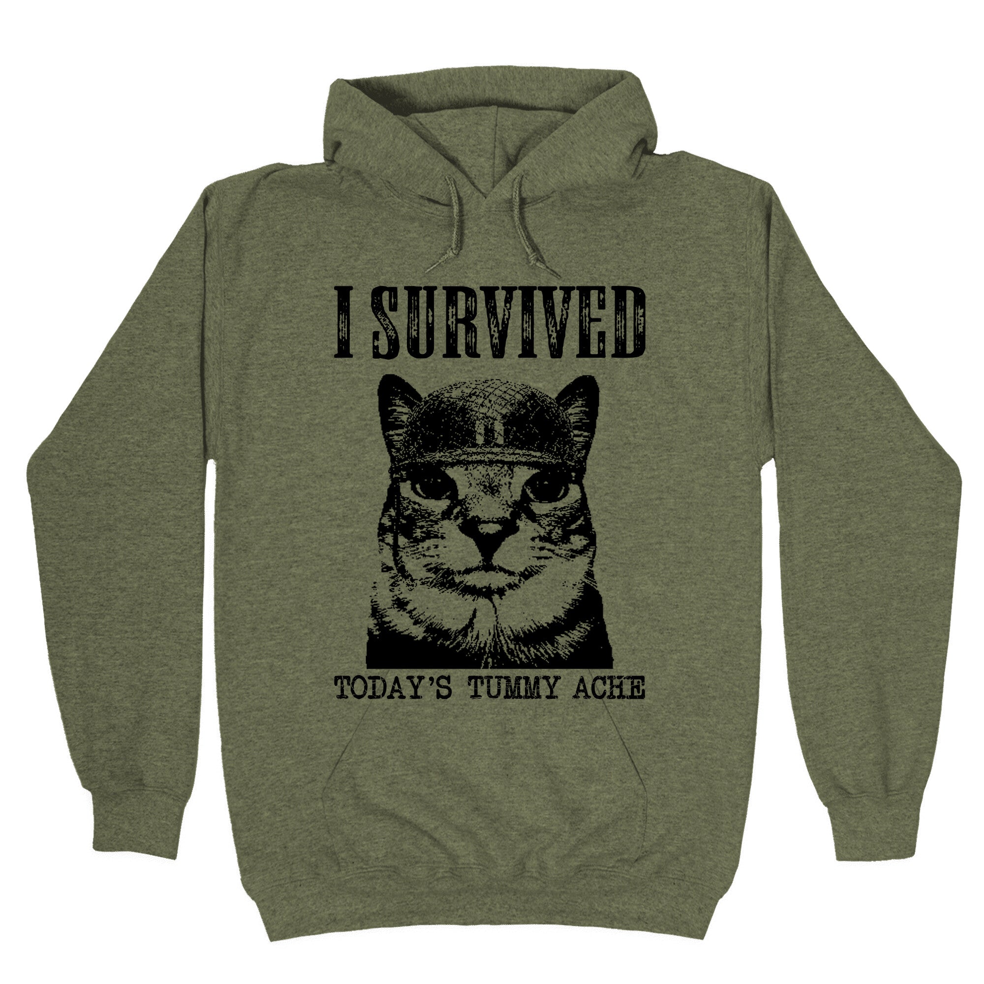 Tummy Ache Survivor Hoodie