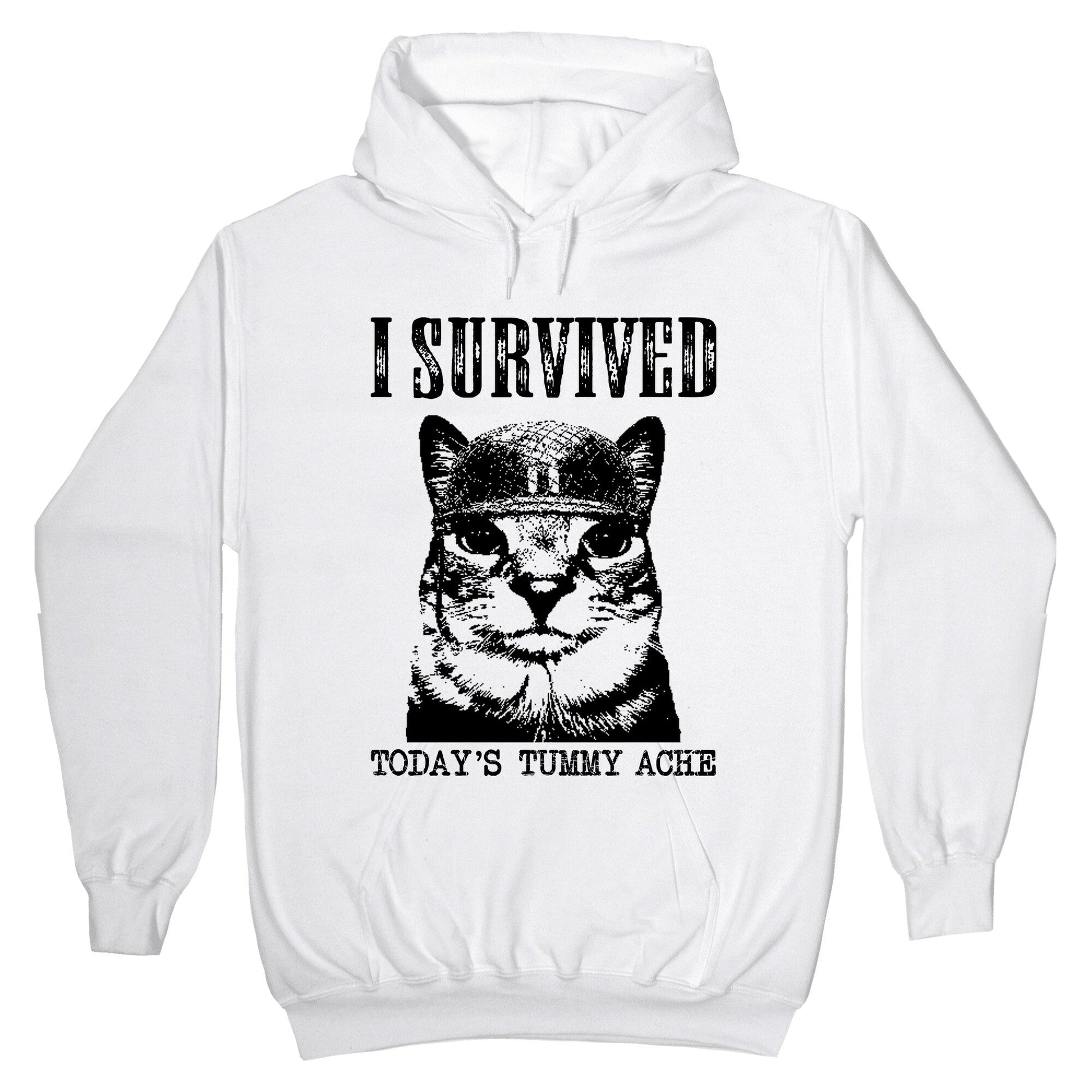 Tummy Ache Survivor Hoodie