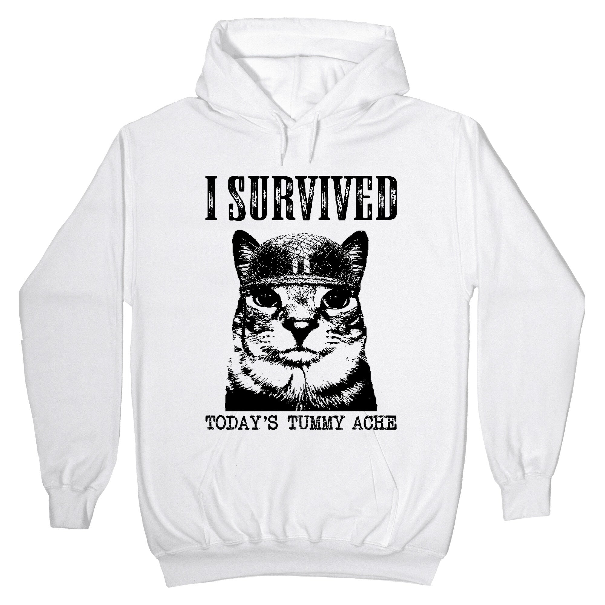 Tummy Ache Survivor Hoodie