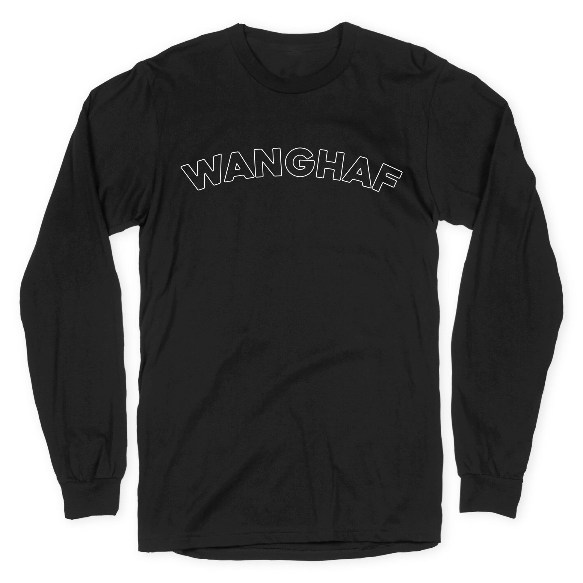 Wanghaf Shirt Longsleeve Tee