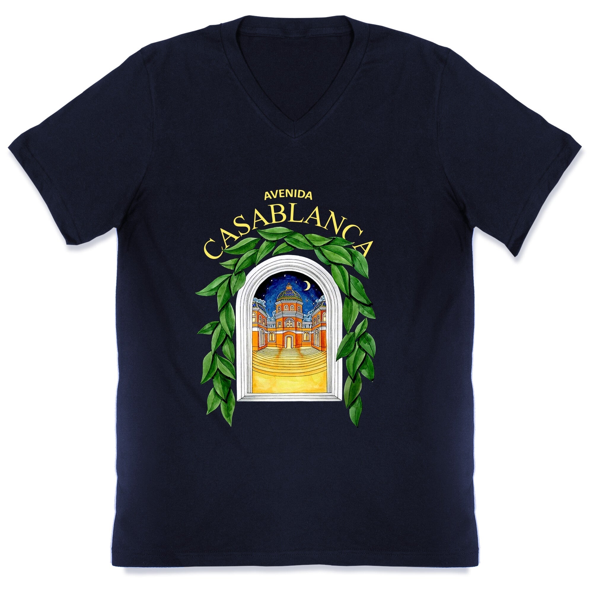 Casa Blanca V-Neck