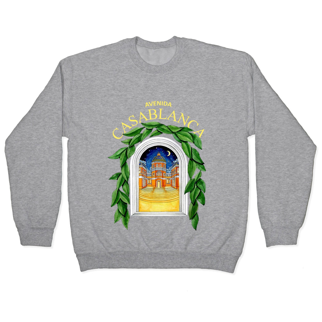 Casa Blanca Crewneck Sweatshirt