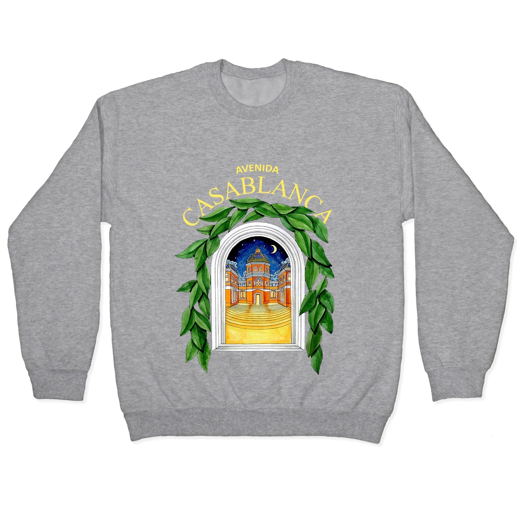 Casa Blanca Crewneck Sweatshirt