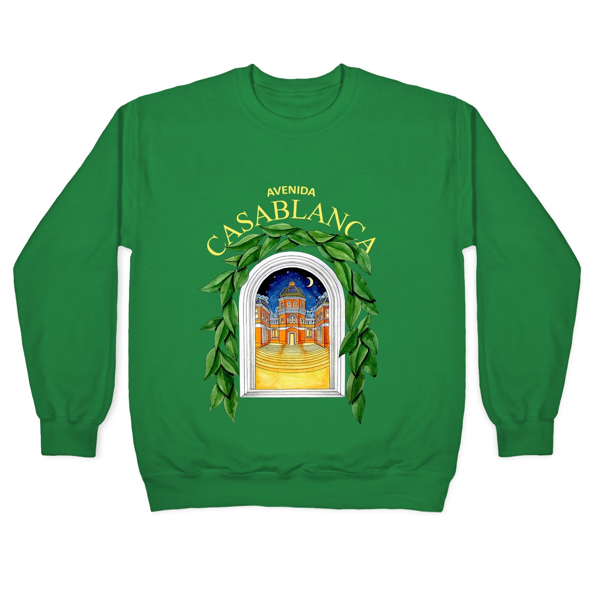 Casa Blanca Crewneck Sweatshirt