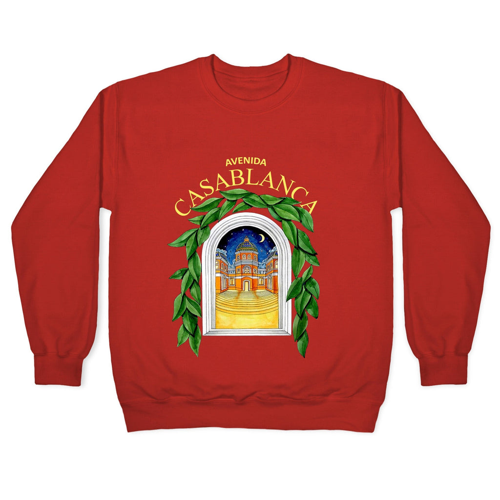 Casa Blanca Crewneck Sweatshirt
