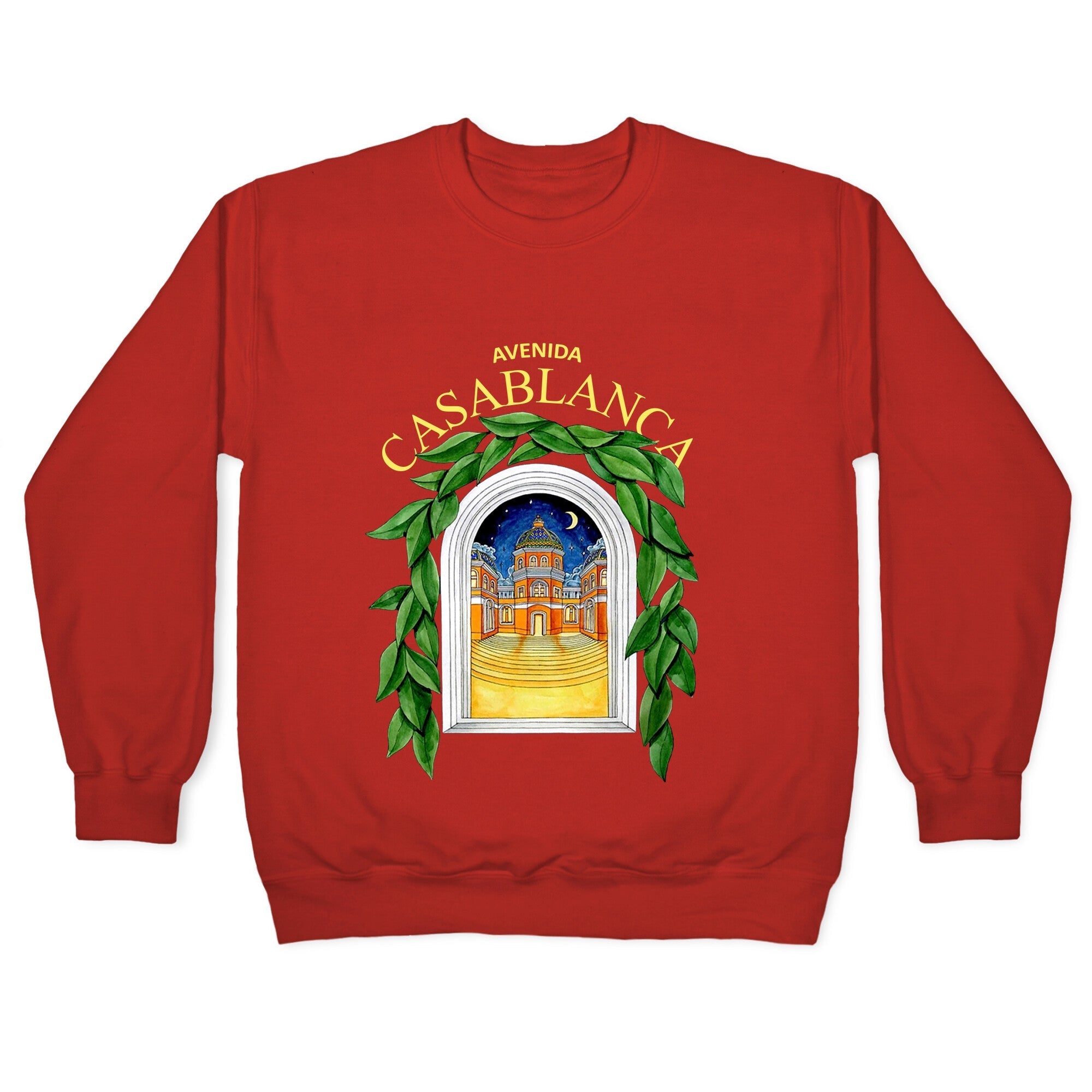 Casa Blanca Crewneck Sweatshirt