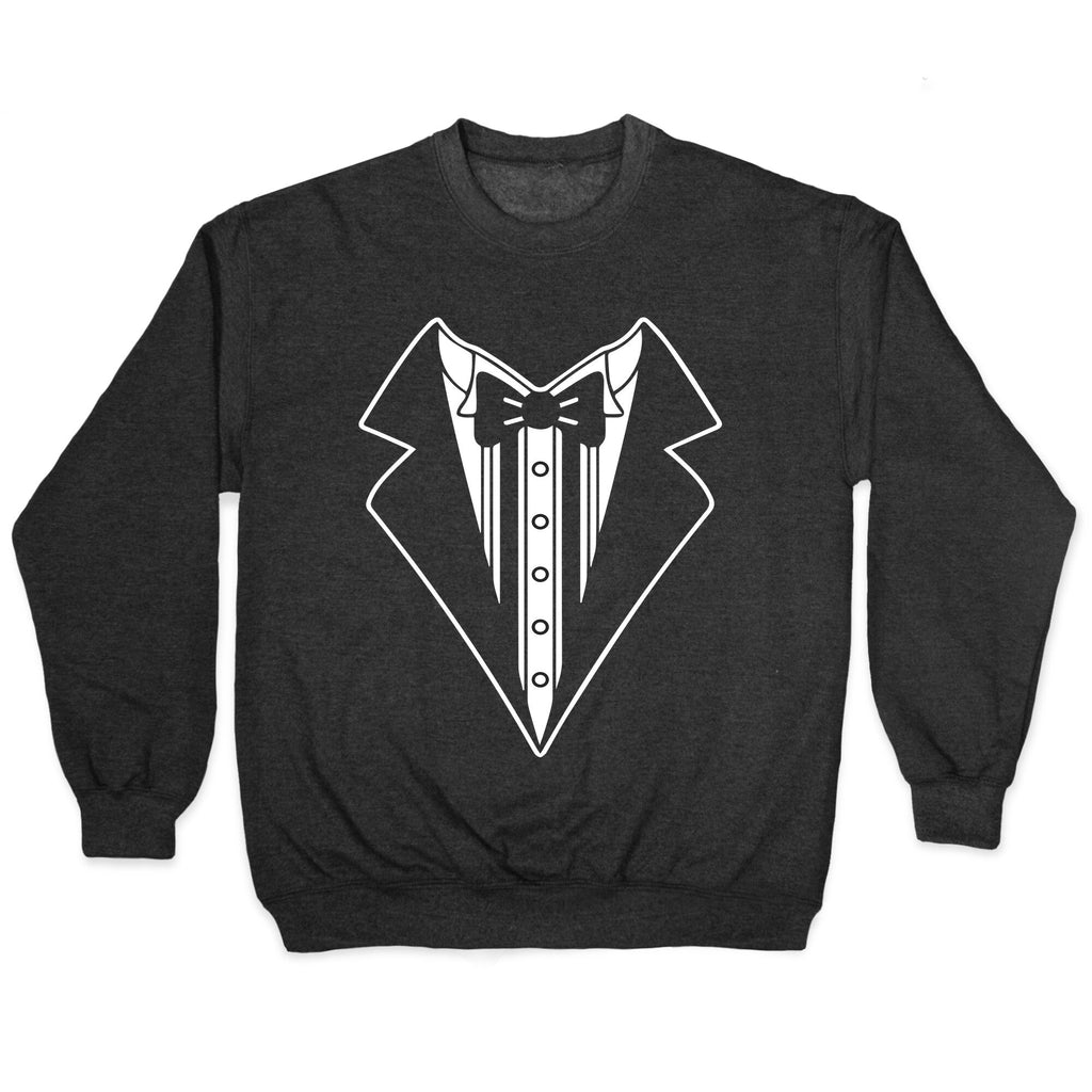 Tuxedo T Shirt Crewneck Sweatshirt
