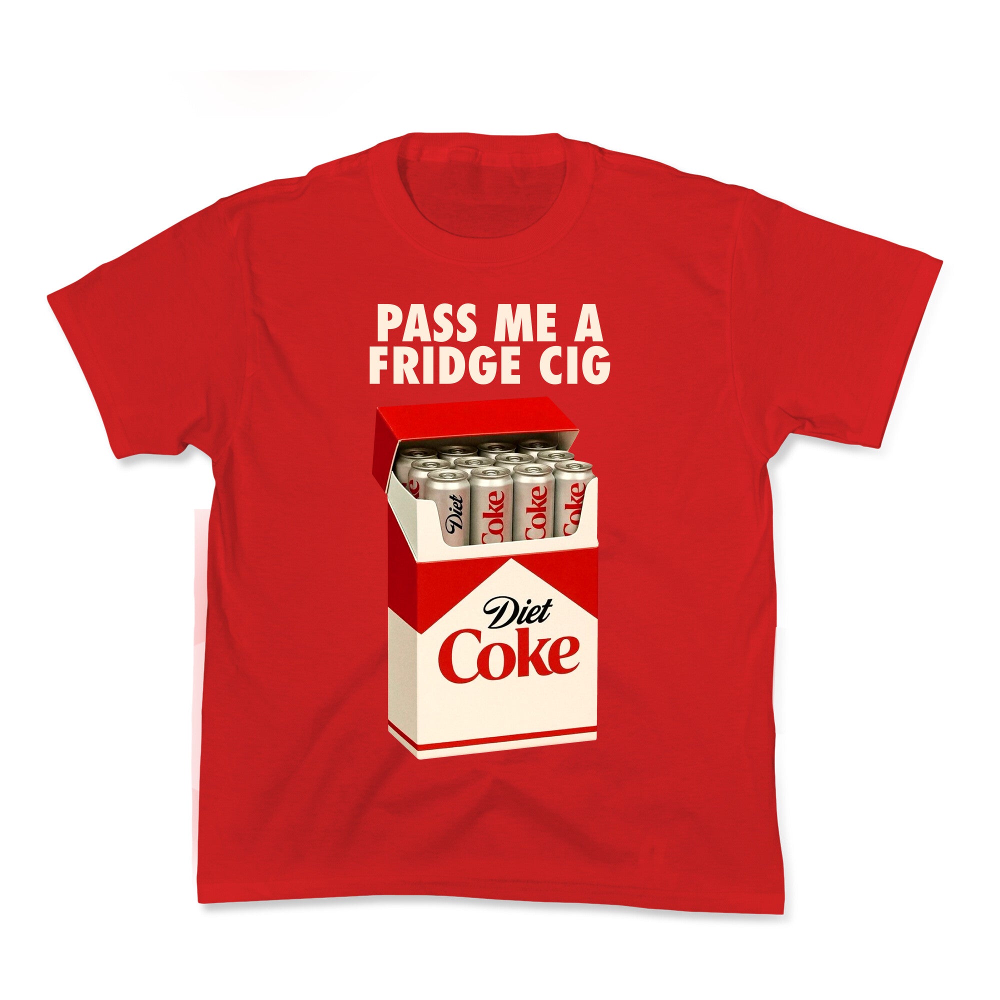 Pass me a fridge cig Kids Tee