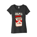Pass me a fridge cig Womens Triblend Tee