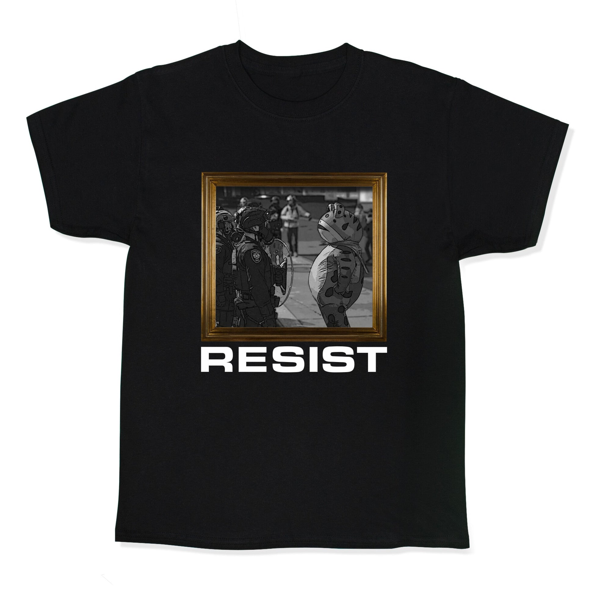 Portland Protest Frog Kids Tee