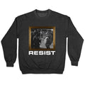 Portland Protest Frog Crewneck Sweatshirt