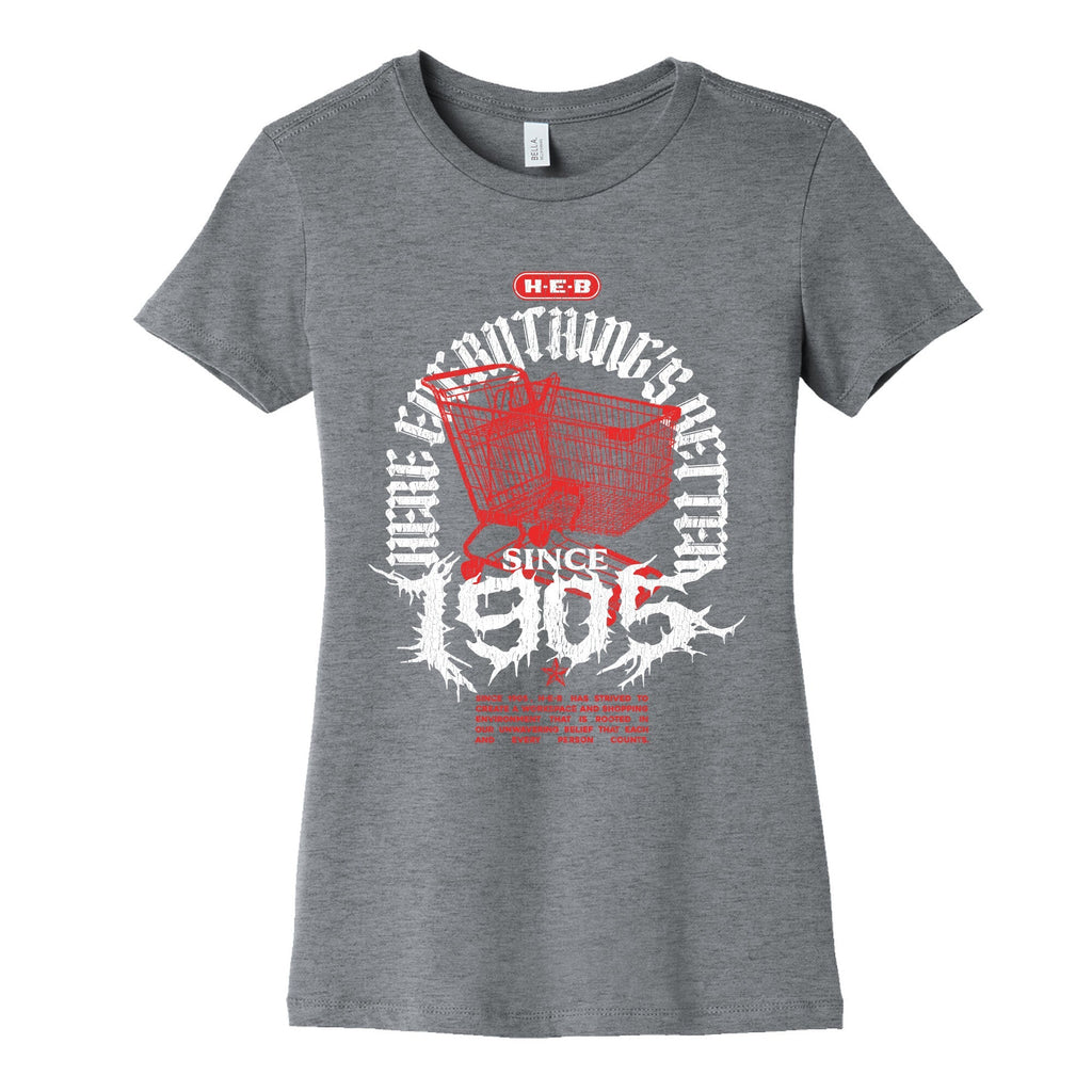 H-E-B Metal Shirt Womens Cotton Tee