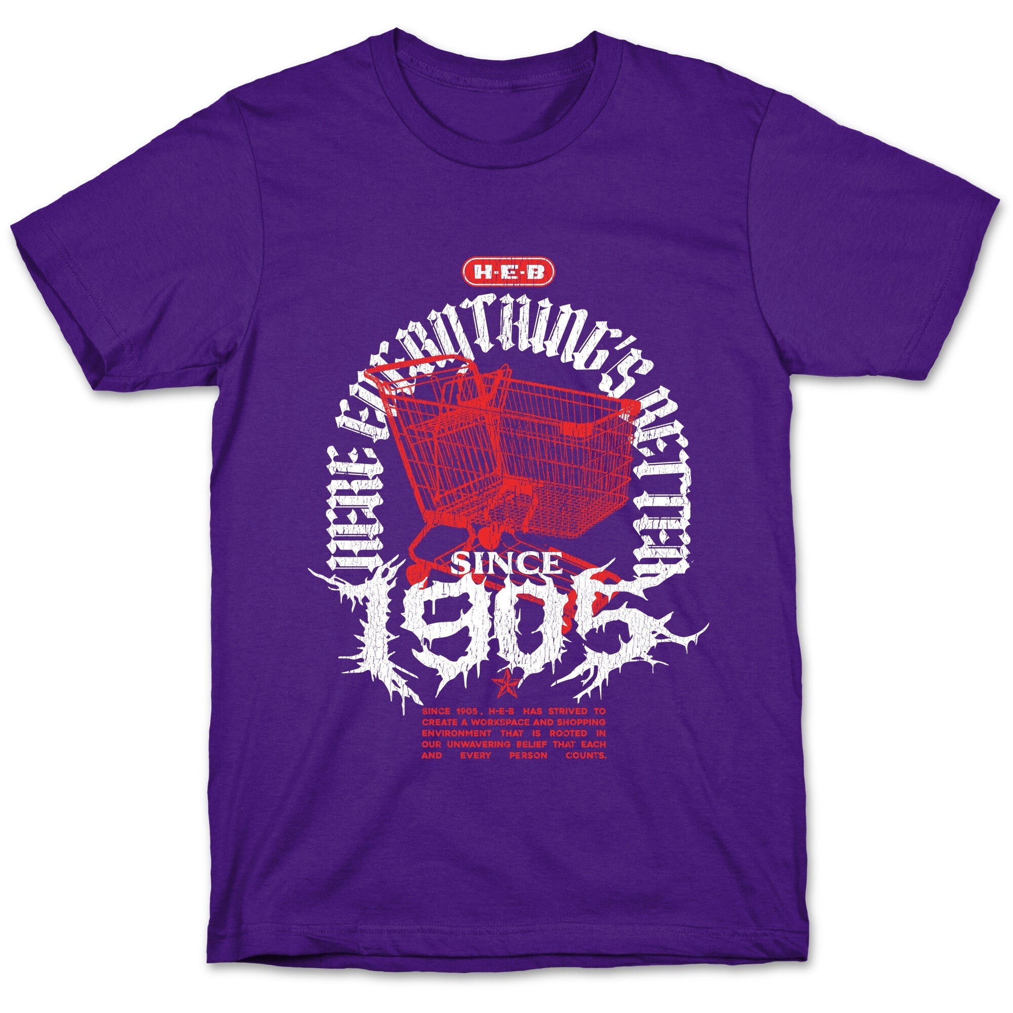 H-E-B Metal Shirt T-Shirt