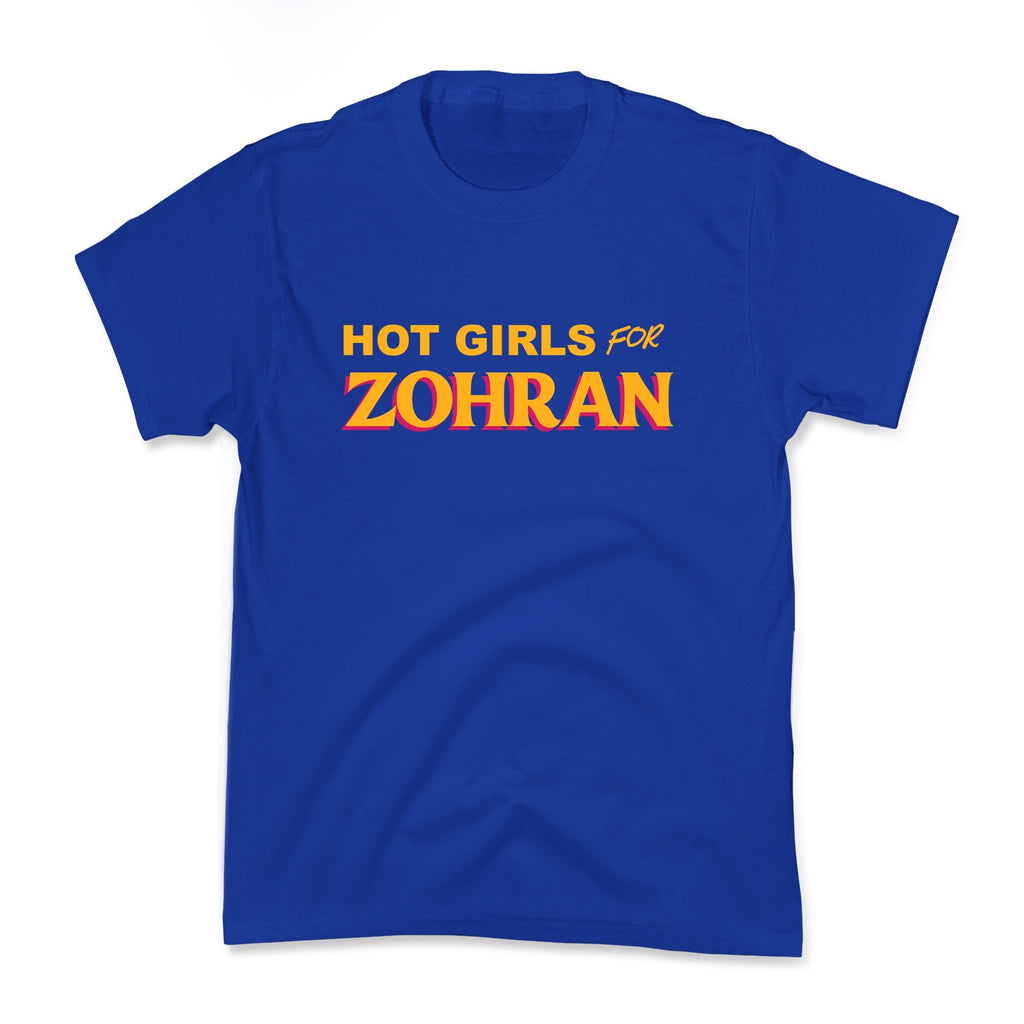 Hot Girls for  Zohran Kids Tee