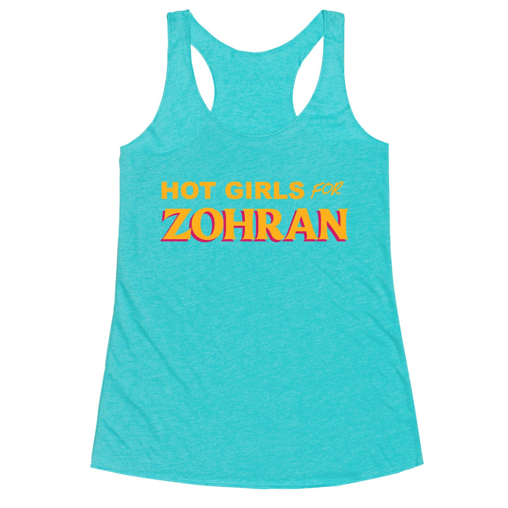 Hot Girls for  Zohran Racerback Tank