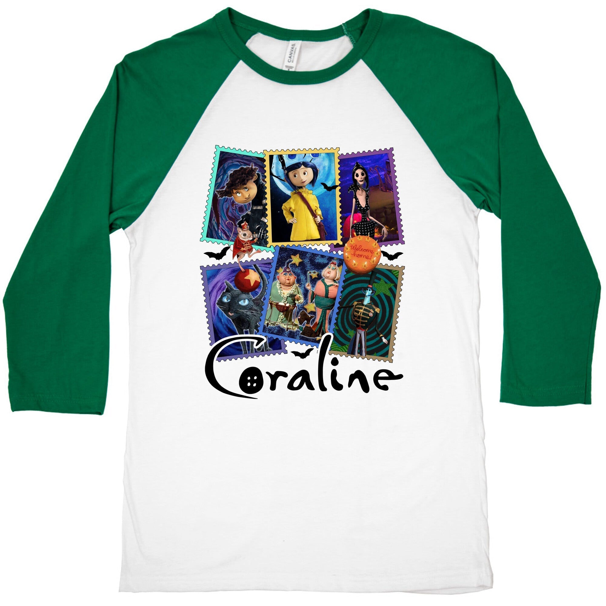 Coraline Shirt Baseball Tee