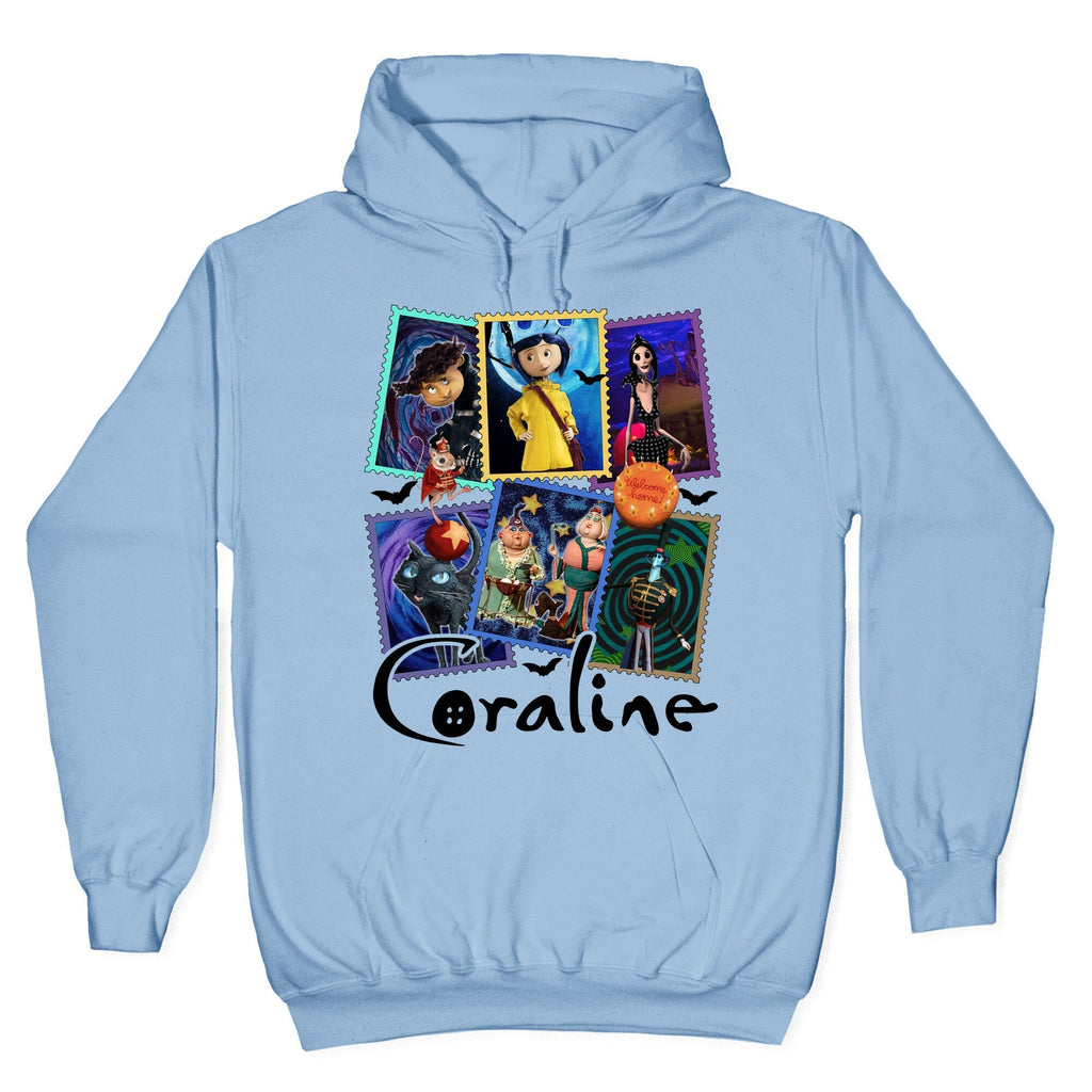 Coraline Shirt Hoodie