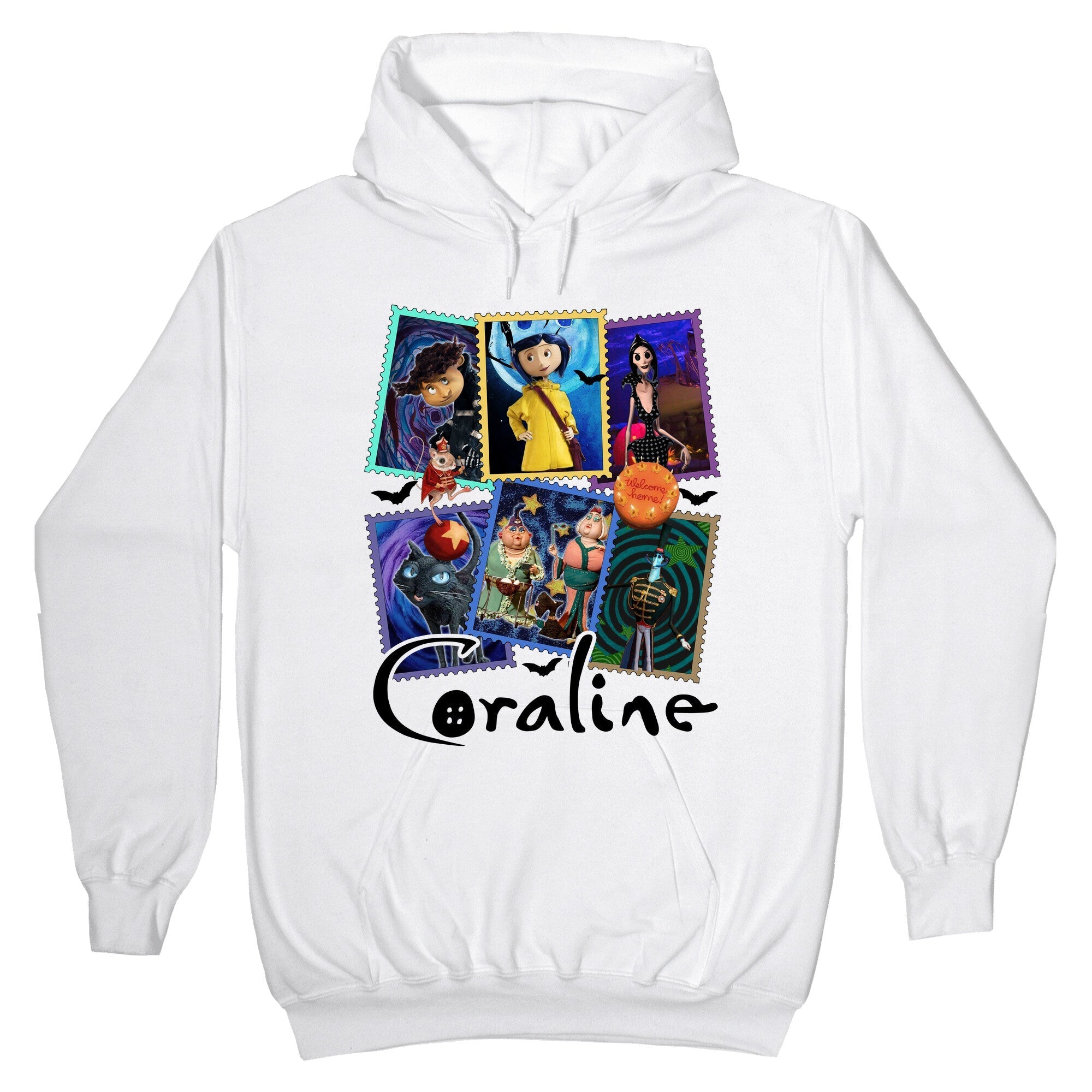 Coraline Shirt Hoodie