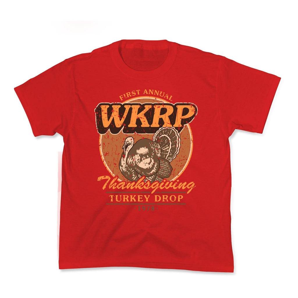 Turkey Drop Kids Tee