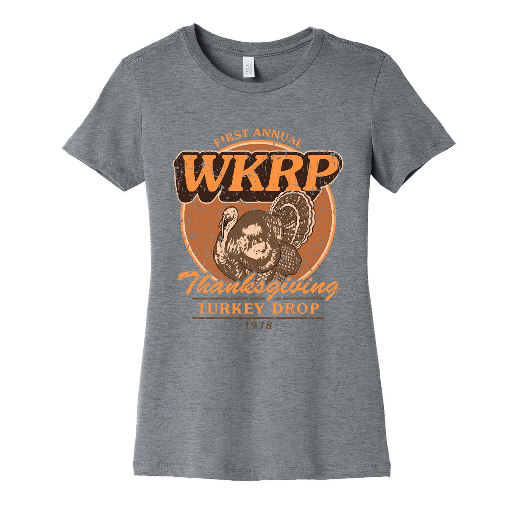 Turkey Drop Womens Cotton Tee