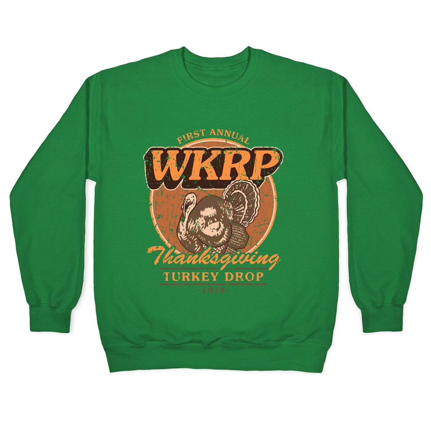 Turkey Drop Crewneck Sweatshirt