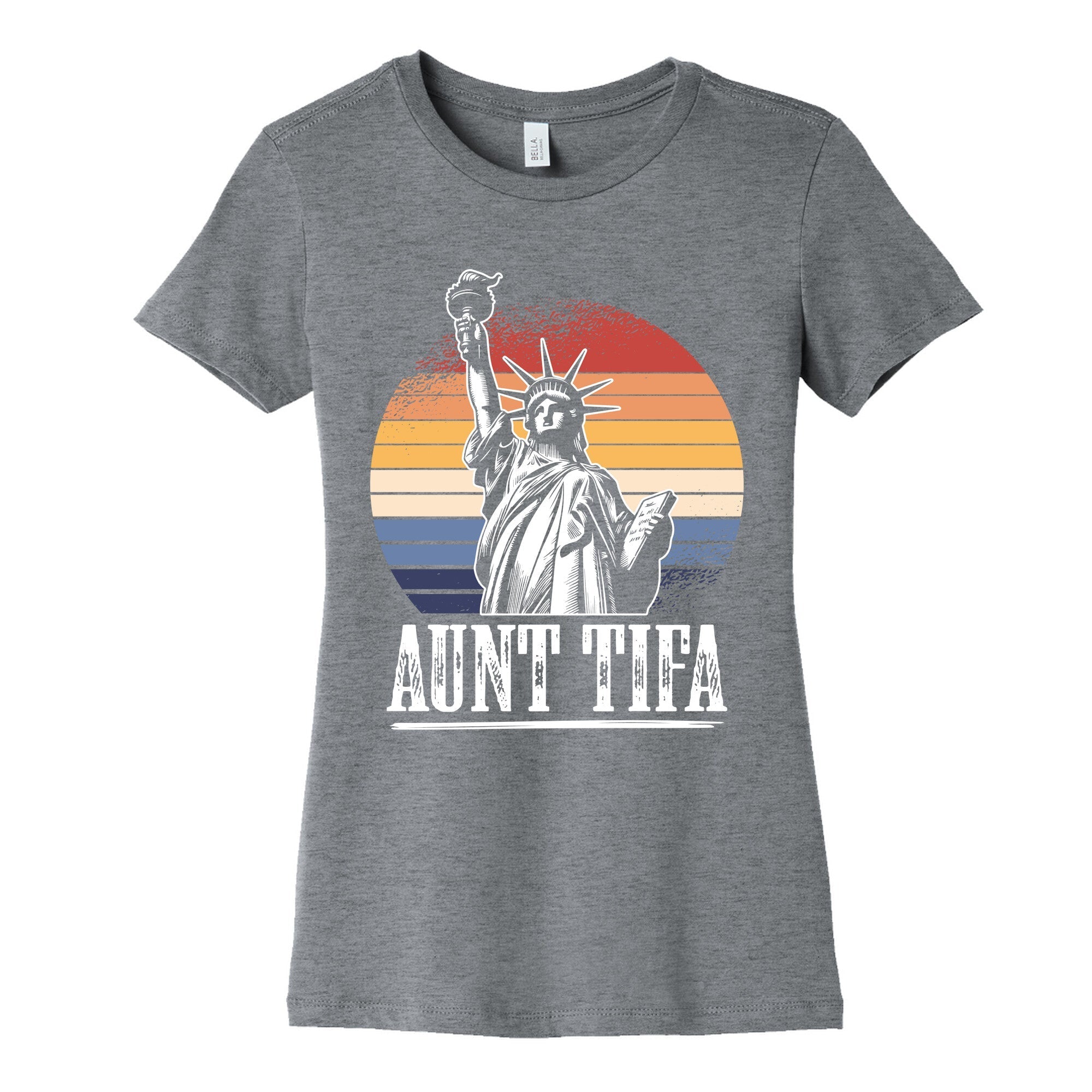 Aunt Tifa Shirt Womens Cotton Tee